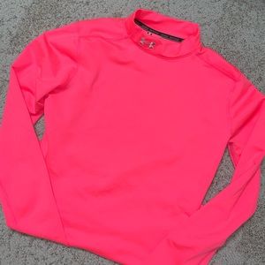 Under Armour Pink Long Sleeve - SIZE M